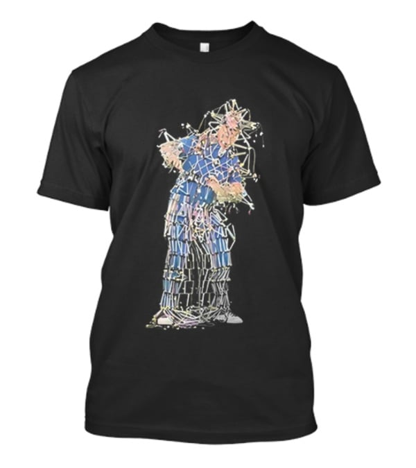 David Byrne Who Is The Sky Tour Abstract 2023 T-Shirt