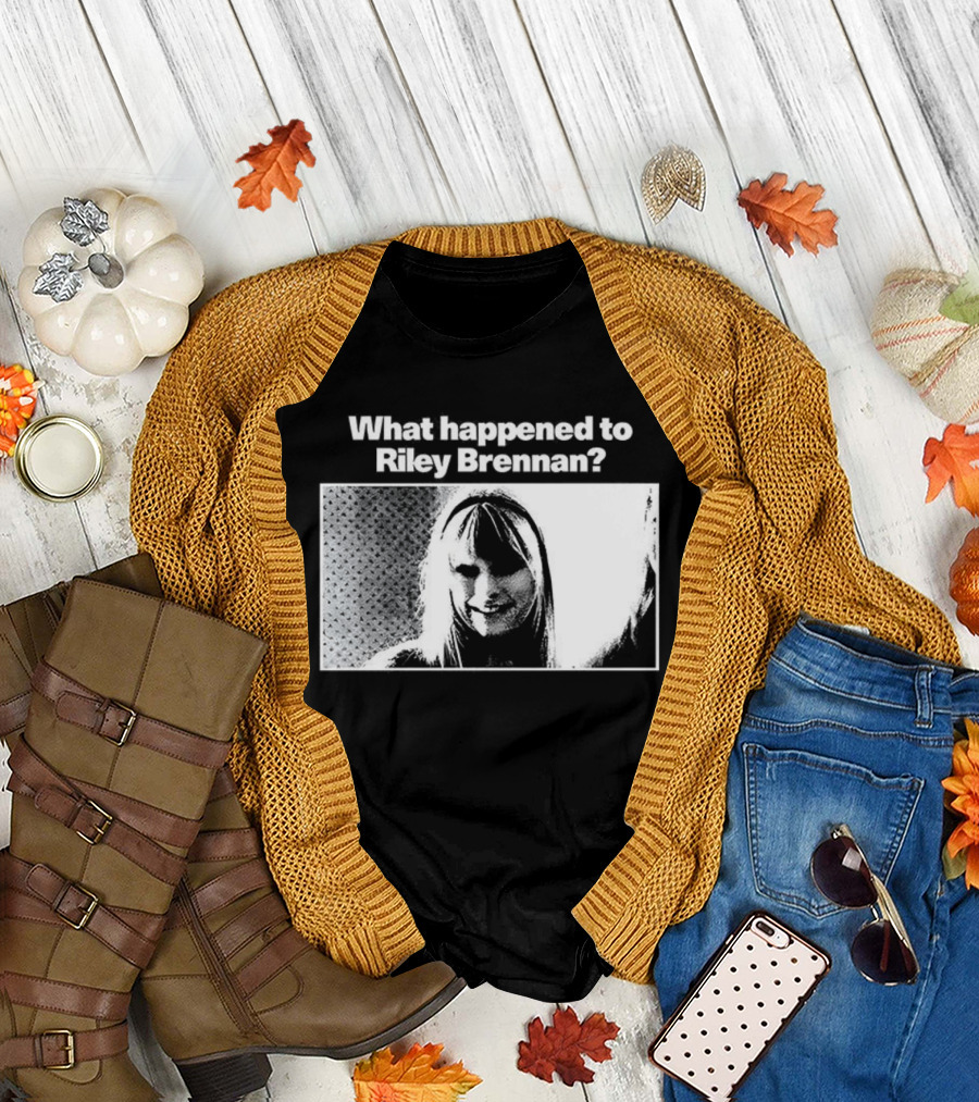 What Happened To Riley Brennan Face Design T-Shirt