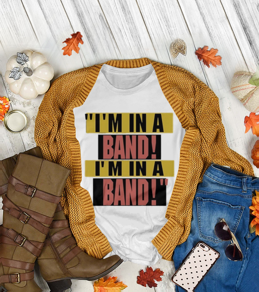 Hayley Williams I'm in a Band Bold Statement T-Shirt