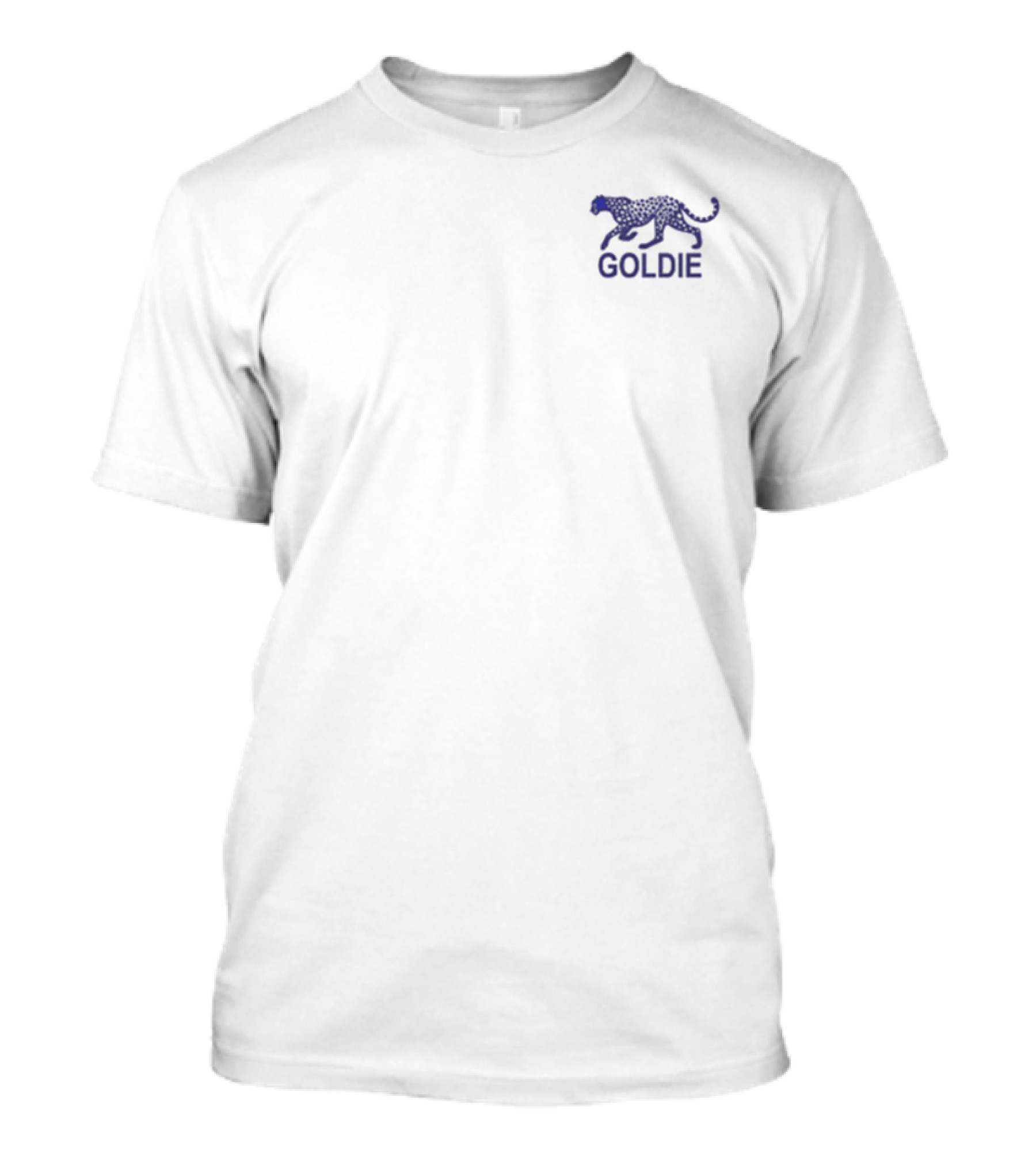 Goldie Boutilier Presents Goldie Montana Goldie Panther T-Shirt