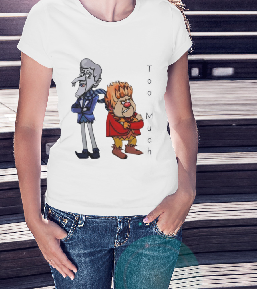Too Much John Kotrides Miser Brothers Heat Miser Snow Miser T-Shirt