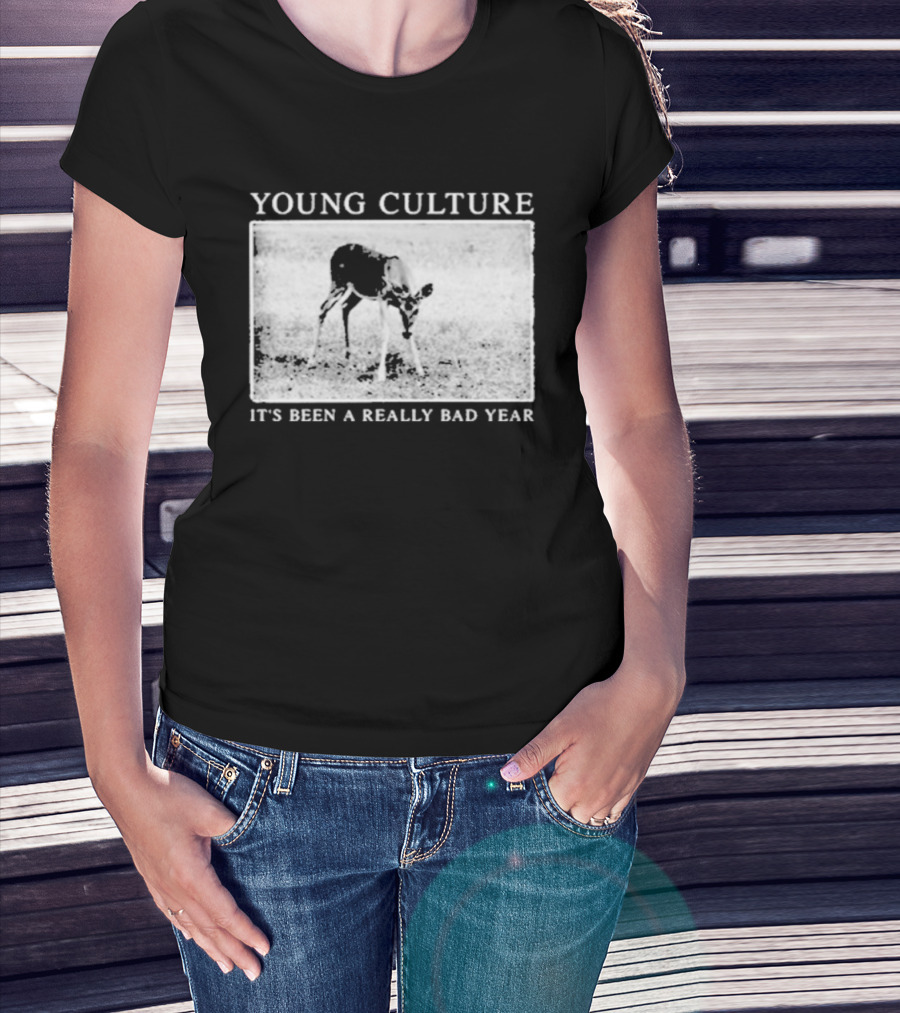 Young Culture It's Been A Really Bad Year Lamb T-Shirt