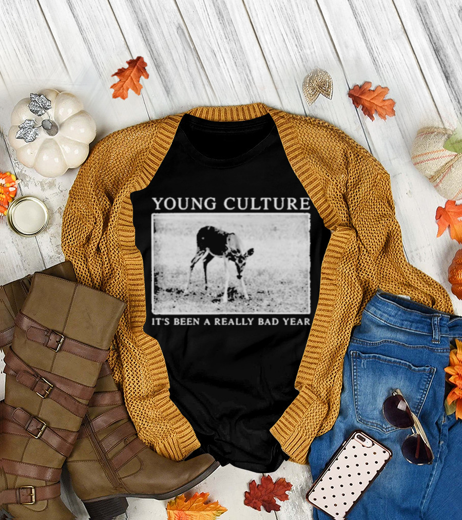 Young Culture It's Been A Really Bad Year Lamb T-Shirt