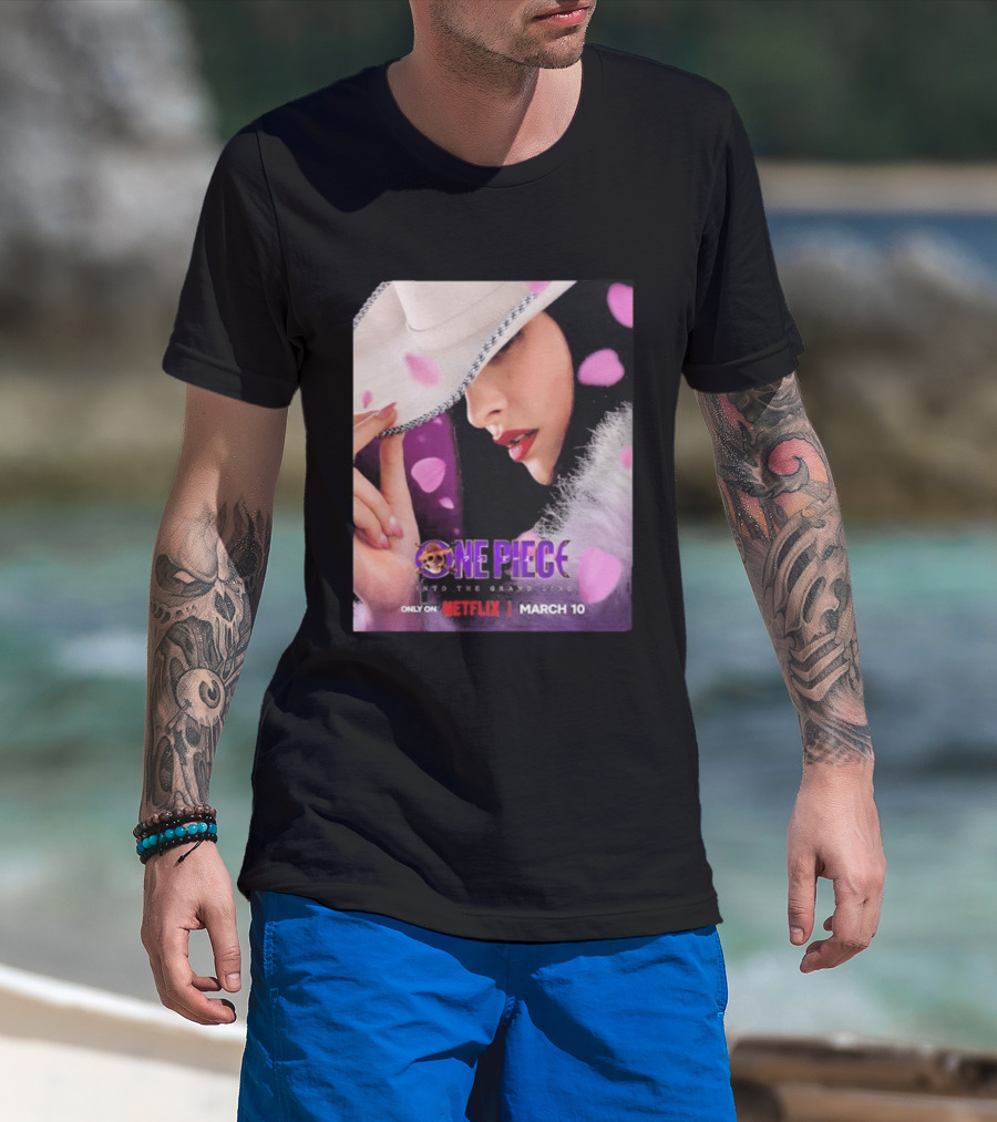 One Piece Season 2 Into The Grand Line Live Action Nico Robin Miss All Sunday Netflix March 10 T-Shirt