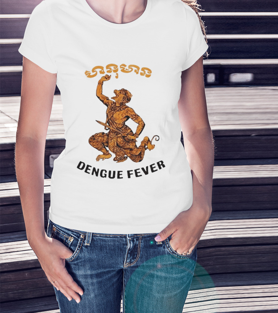 Dengue Fever Hanuman Mythical T-Shirt