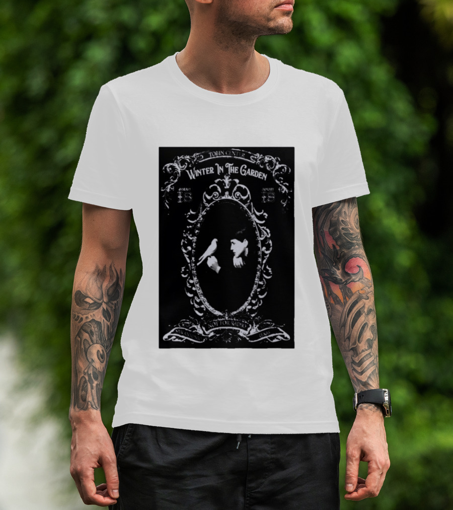 Tobin Center Winter In The Garden January 18 19 San Antonio Not For Radio 2026 T-Shirt