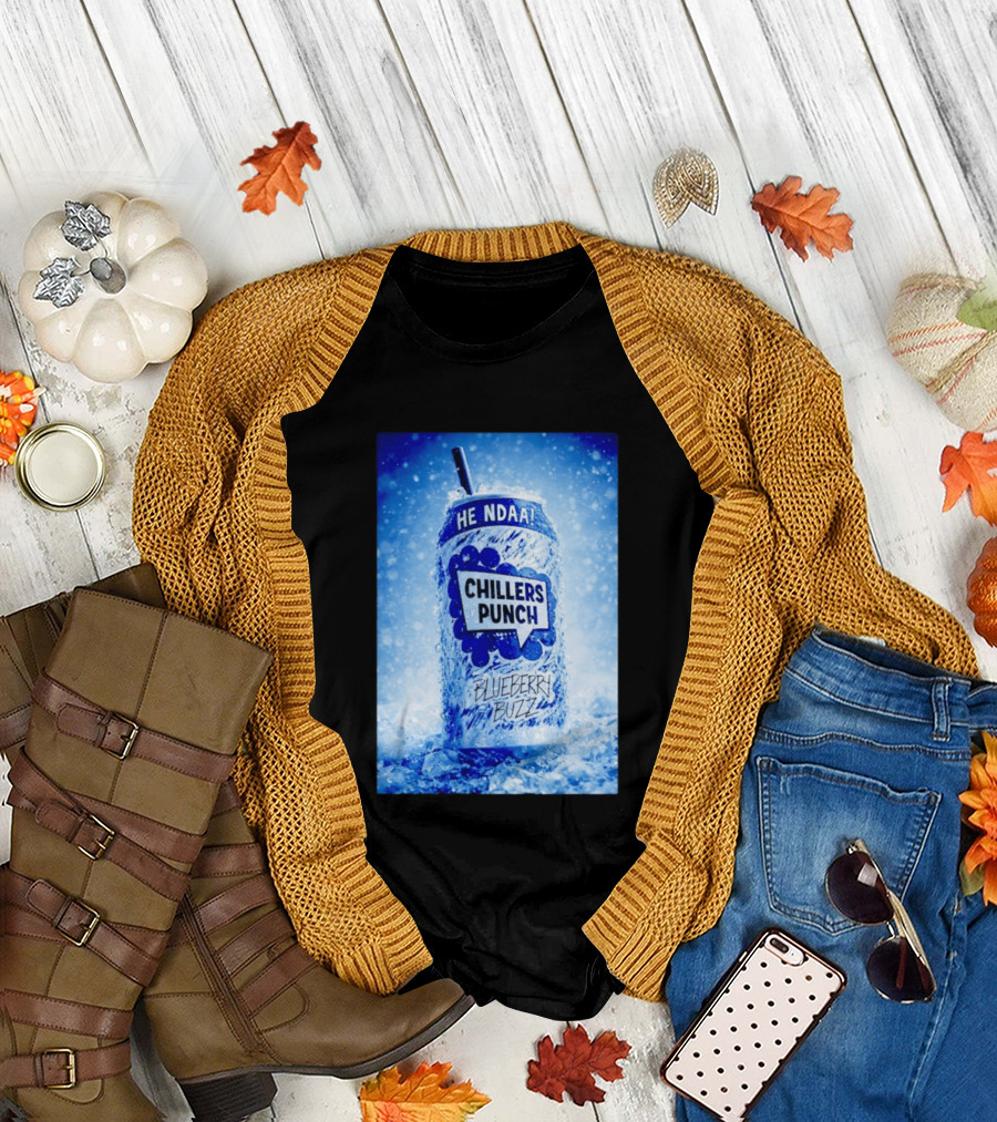 Blueberry Buzz He Ndaa Chillers Punch Can T-Shirt
