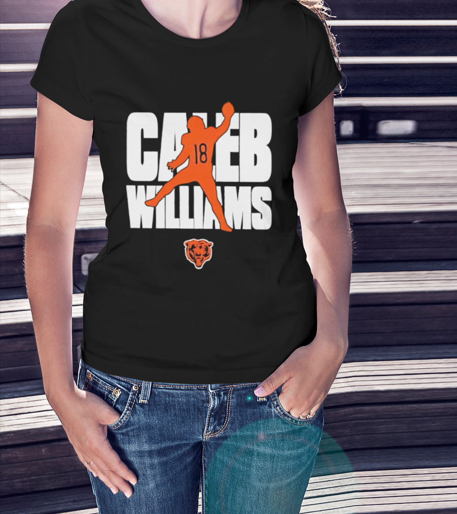 Caleb Williams Iceman 18 Chicago Bears 2026 T-Shirt