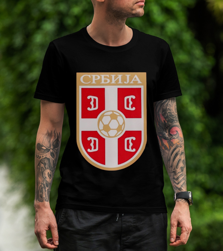 Serbia National Football Team T-Shirt