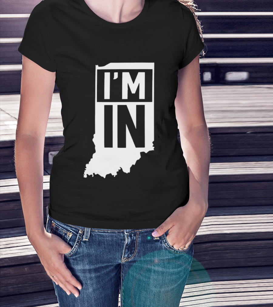 Indiana Hoosiers I'm In State Pride T-Shirt