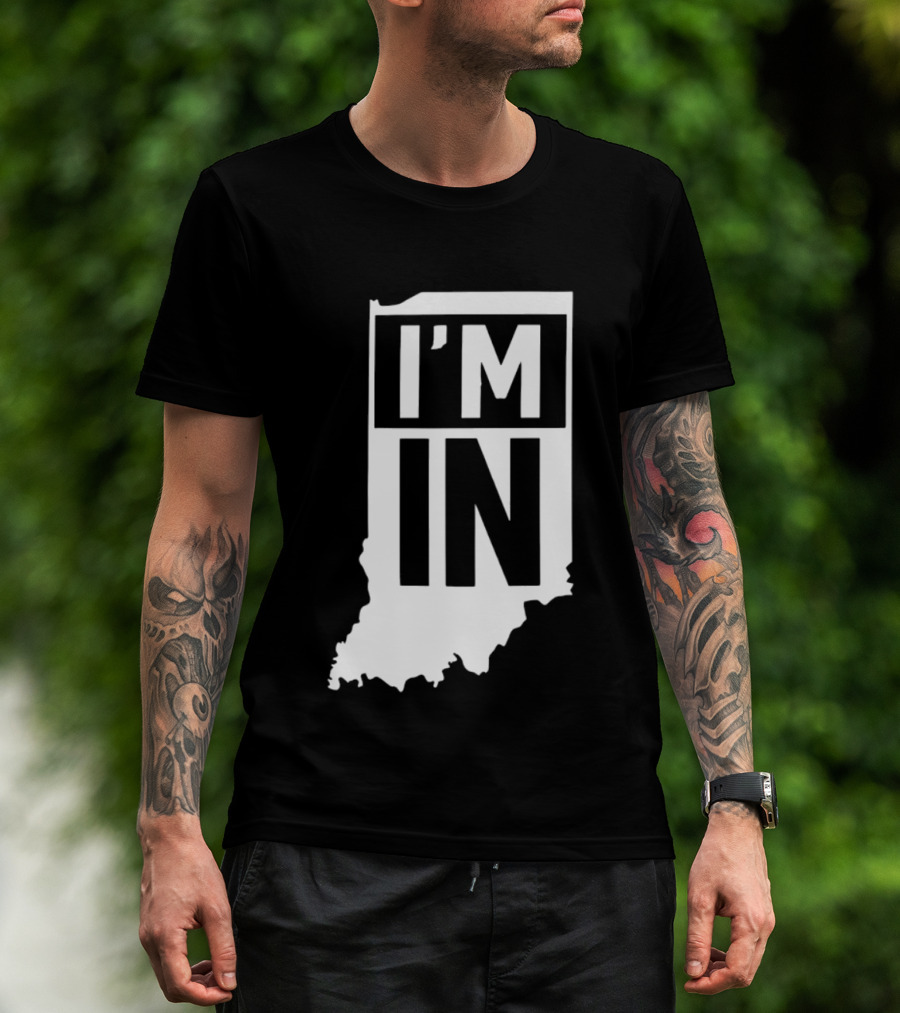 Indiana Hoosiers I'm In State Pride T-Shirt