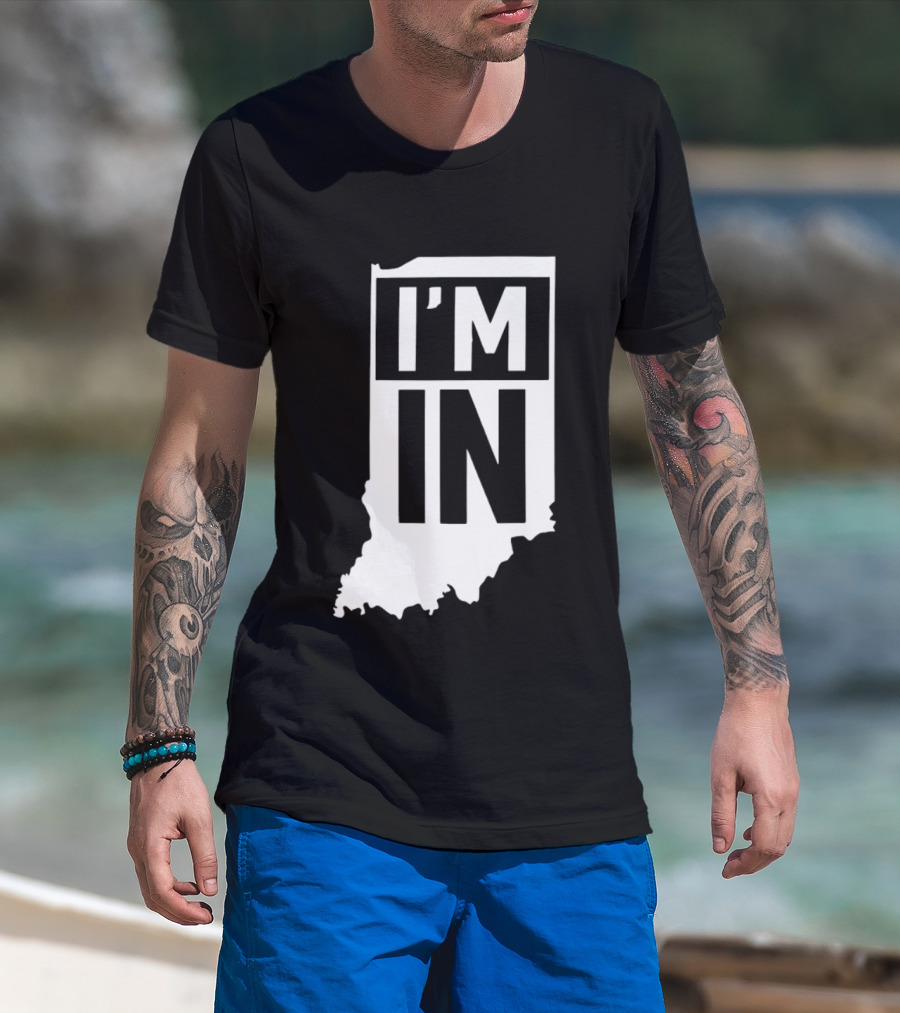 Indiana Hoosiers I'm In State Pride T-Shirt