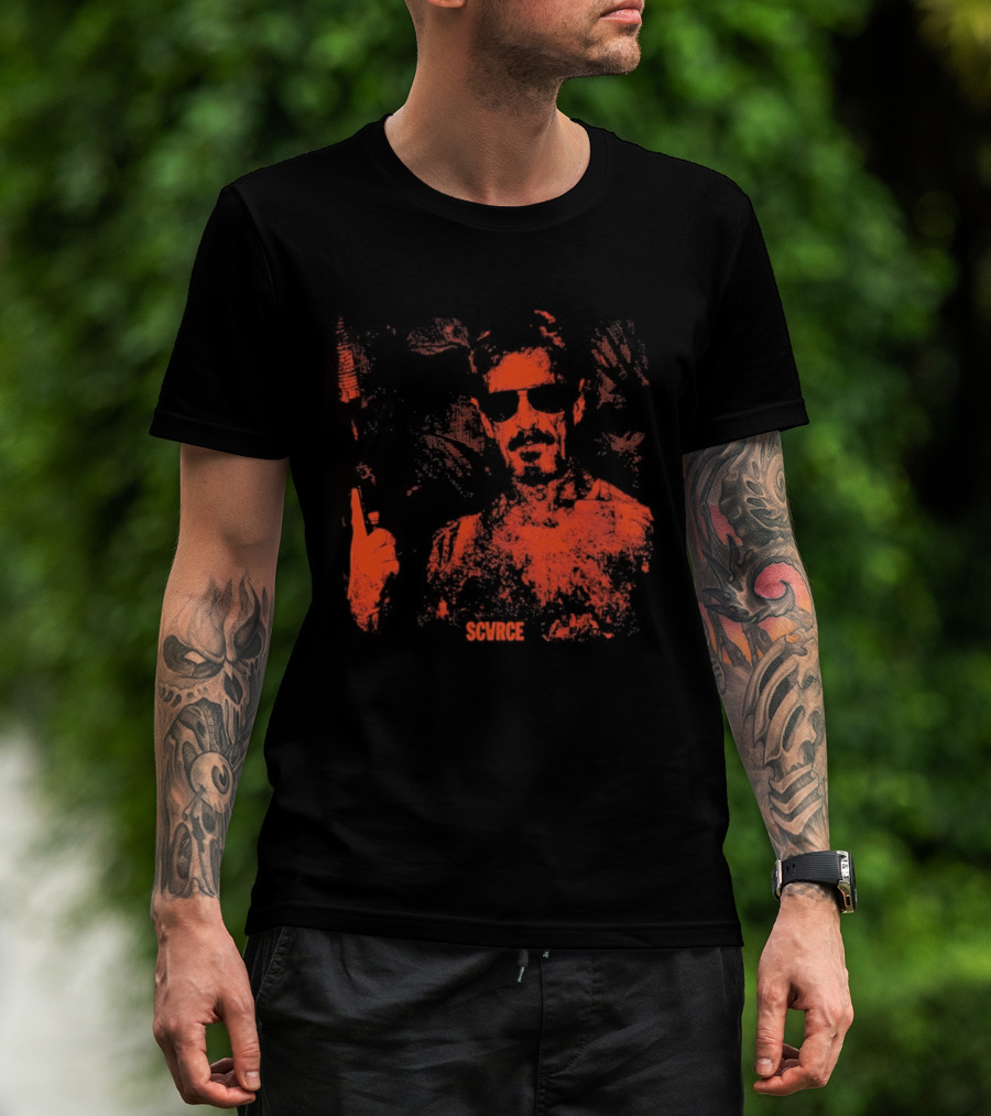 John Mcafee Scarce T-Shirt
