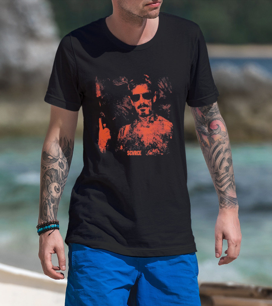 John Mcafee Scarce T-Shirt