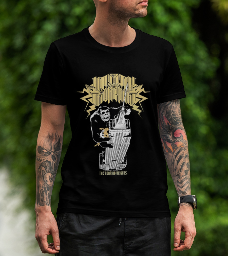 Kong The Roaring Heights Empire State Building Adventure T-Shirt