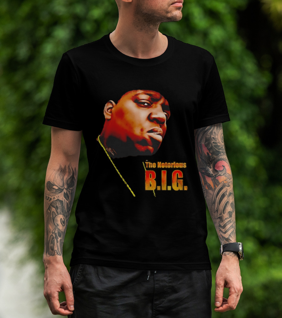The Notorious BIG Hip Hop Legend Iconic Look T-Shirt