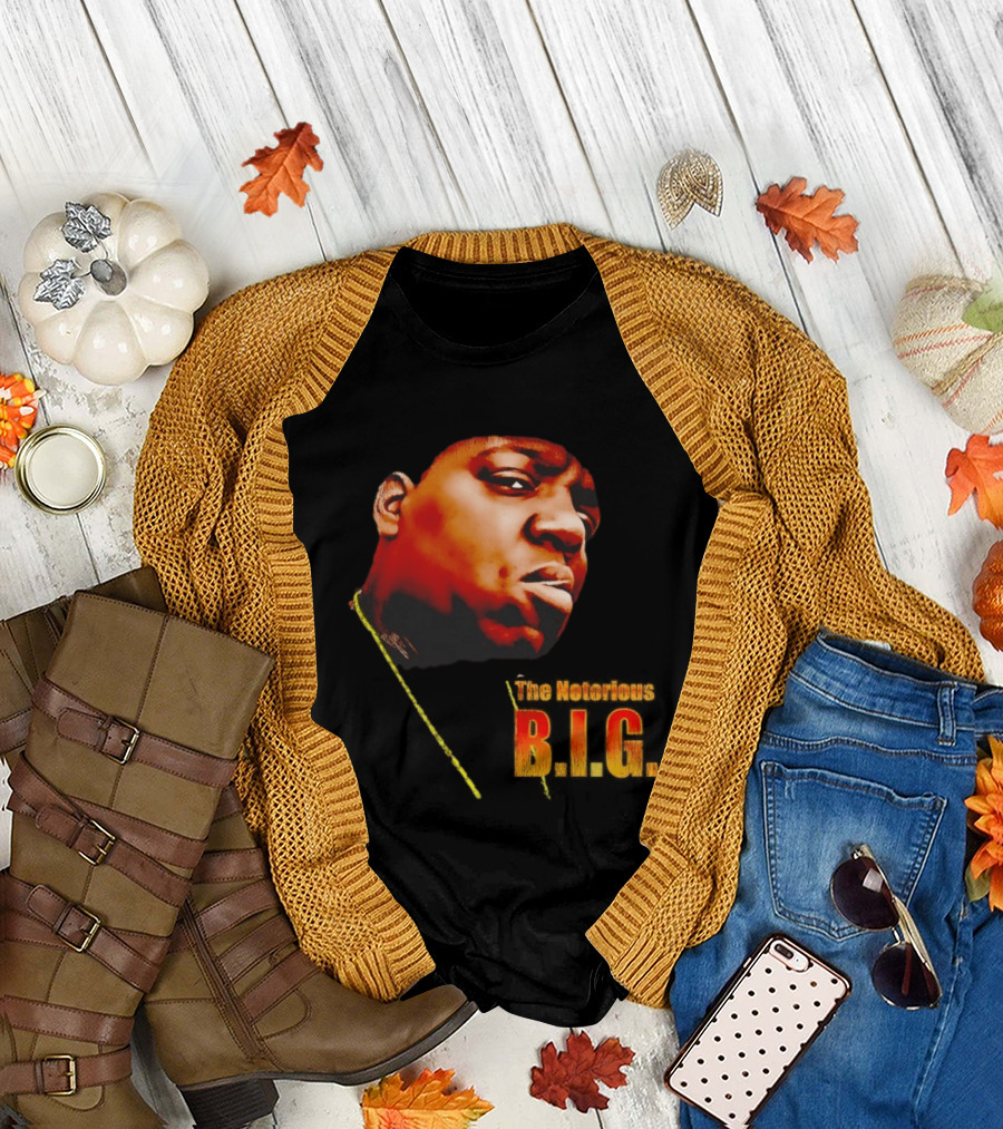 The Notorious BIG Hip Hop Legend Iconic Look T-Shirt