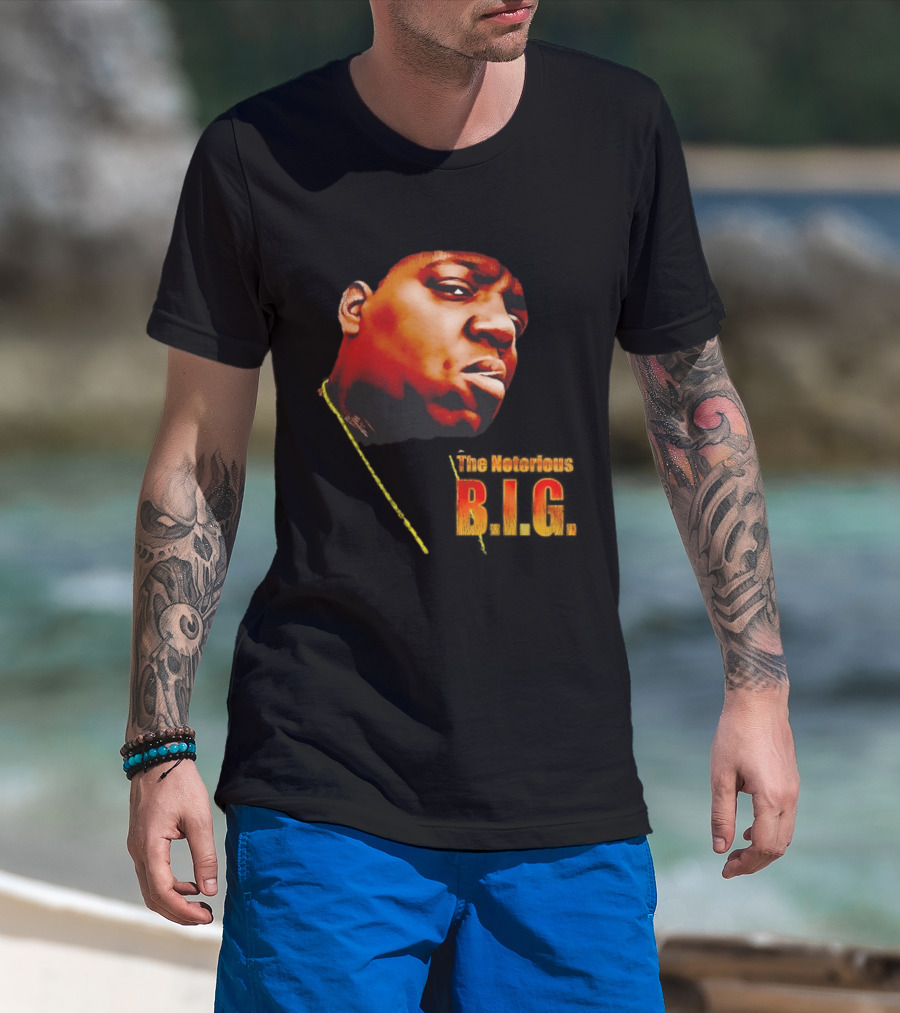 The Notorious BIG Hip Hop Legend Iconic Look T-Shirt