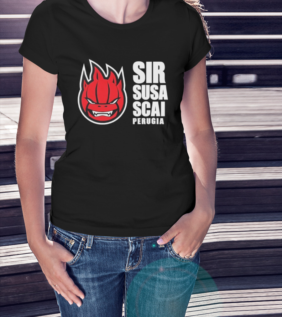 Sir Susa Scai Perugia Fierce Flames T-Shirt