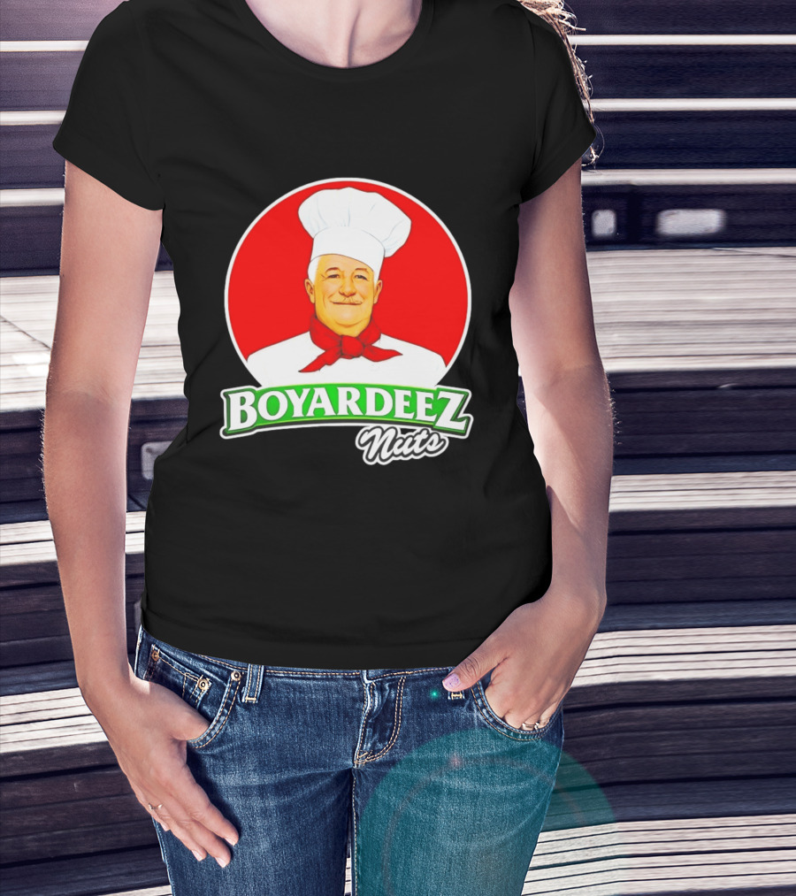 Boyardeez Nuts Ettore Boiardi Chef T-Shirt