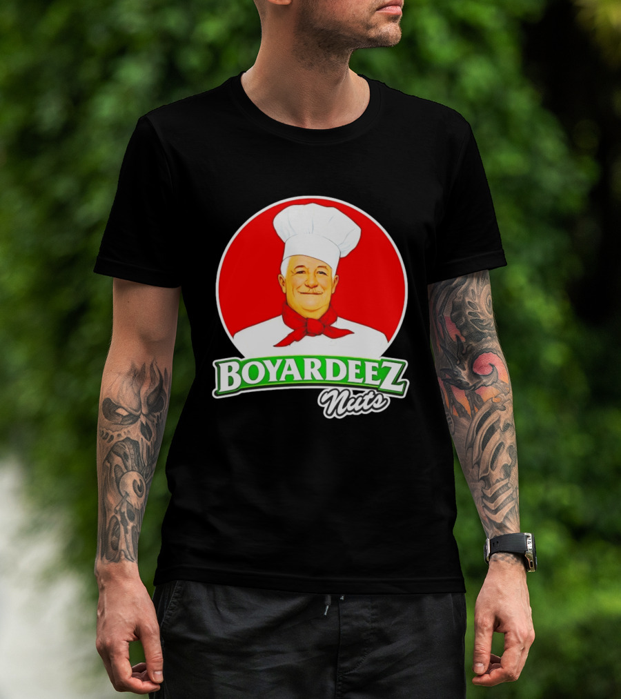 Boyardeez Nuts Ettore Boiardi Chef T-Shirt