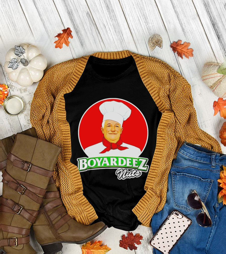 Boyardeez Nuts Ettore Boiardi Chef T-Shirt