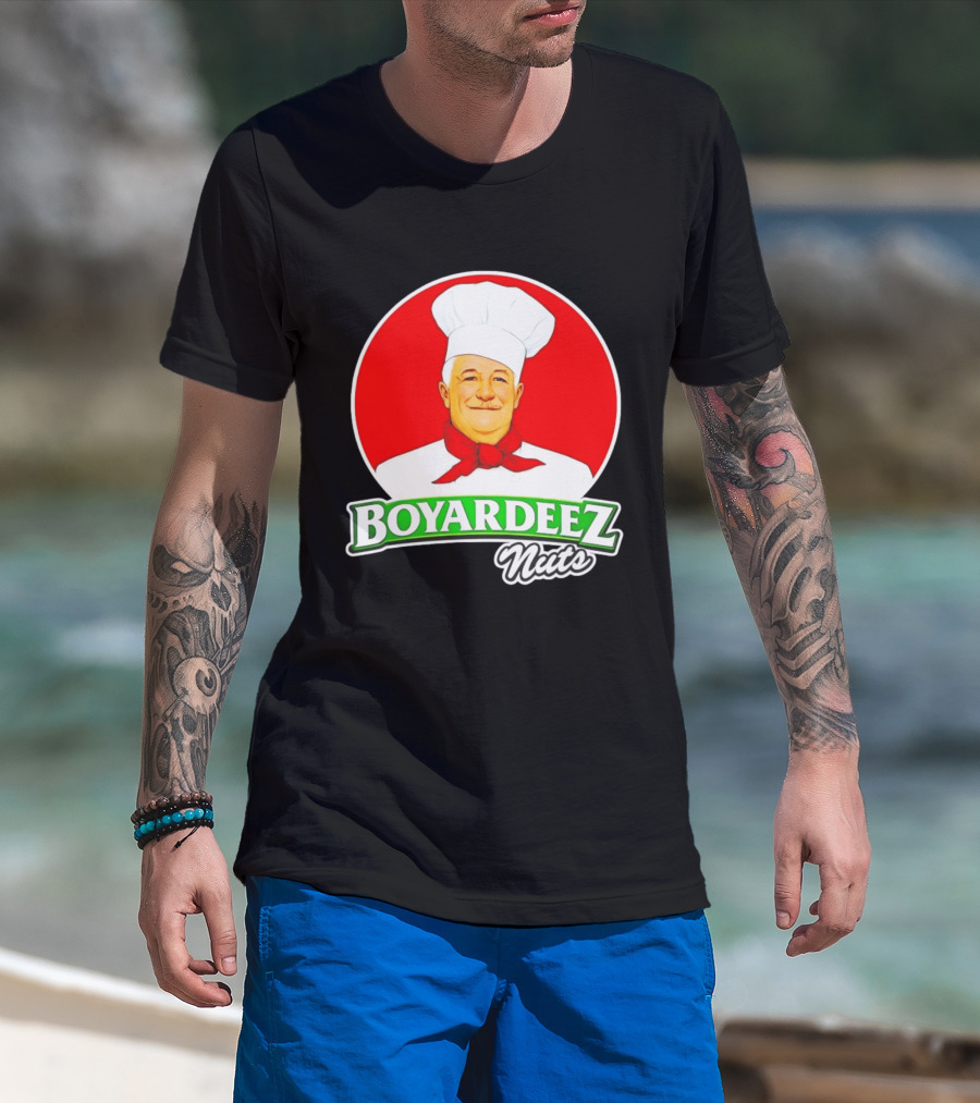 Boyardeez Nuts Ettore Boiardi Chef T-Shirt