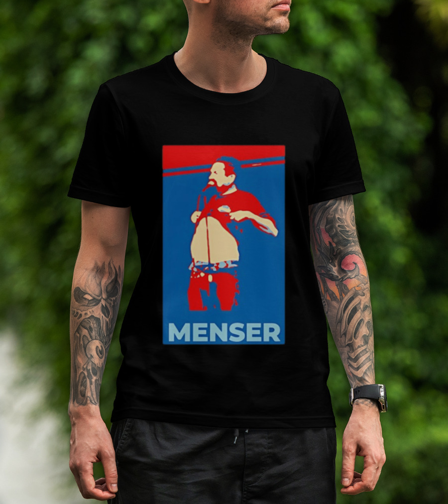Menser Stuttering John Comedic T-Shirt
