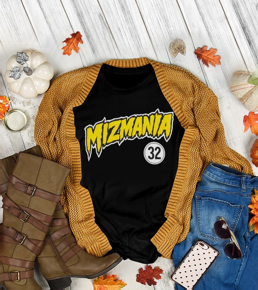 Milwaukee Brewers Mizmania 32 Misiorowski The Miz T-Shirt