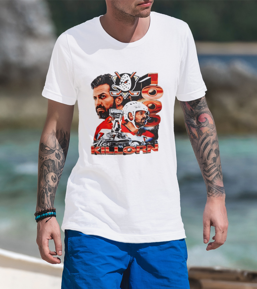 Alex Killorn Anaheim Ducks 1008 Anaheim Hockey T-Shirt