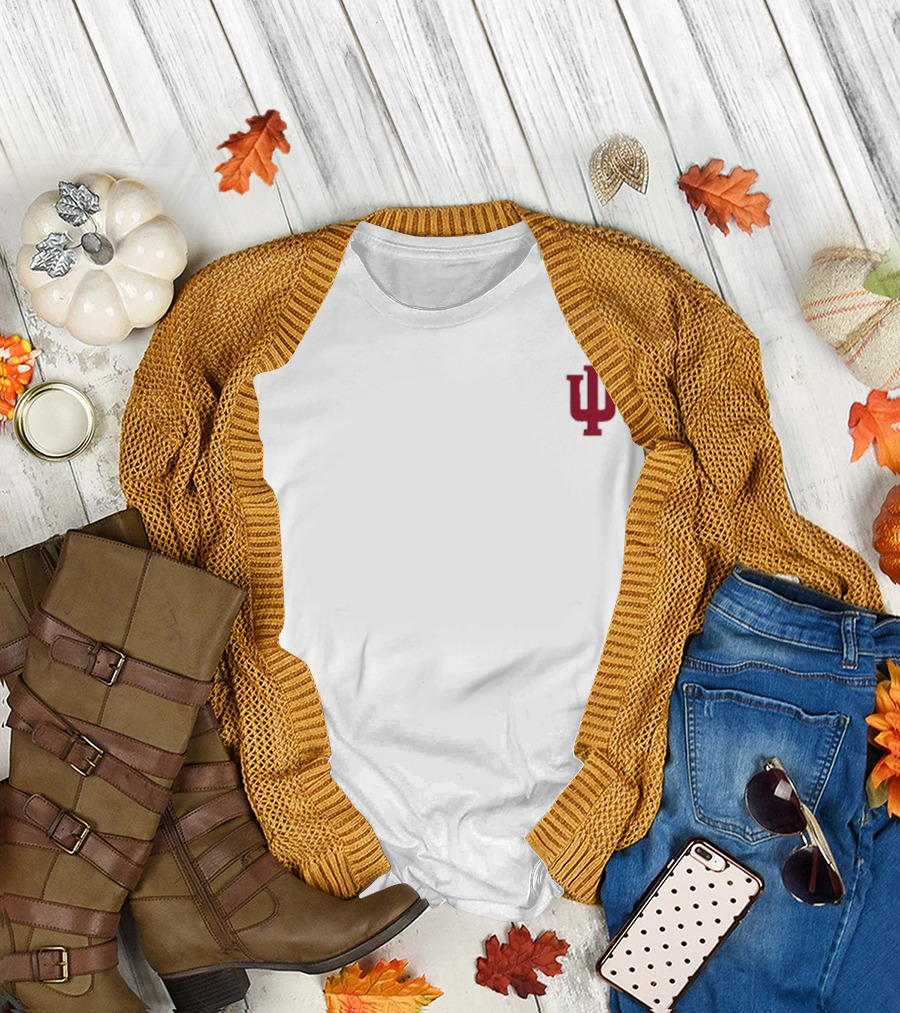 Indiana Hoosiers IU Symbol Iconic Branding T-Shirt