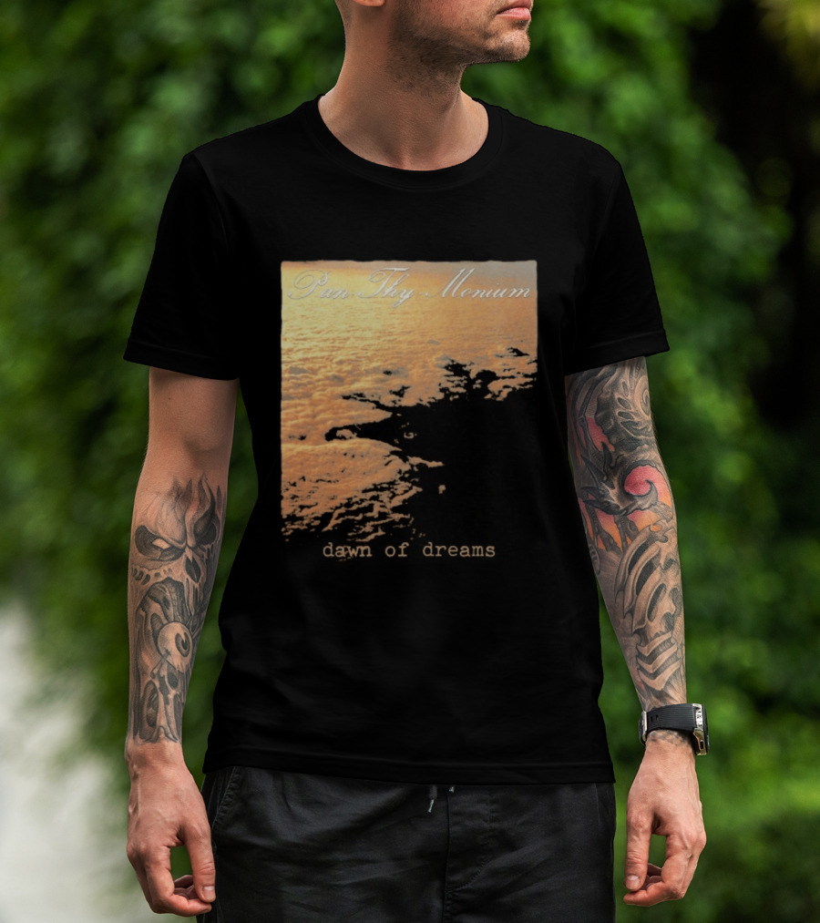 Pan Thy Monium Dawn Of Dreams Clouds Landscape T-Shirt