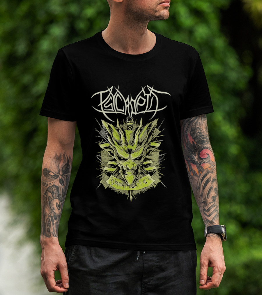 Psycroptic Mania Death Metal Devil T-Shirt