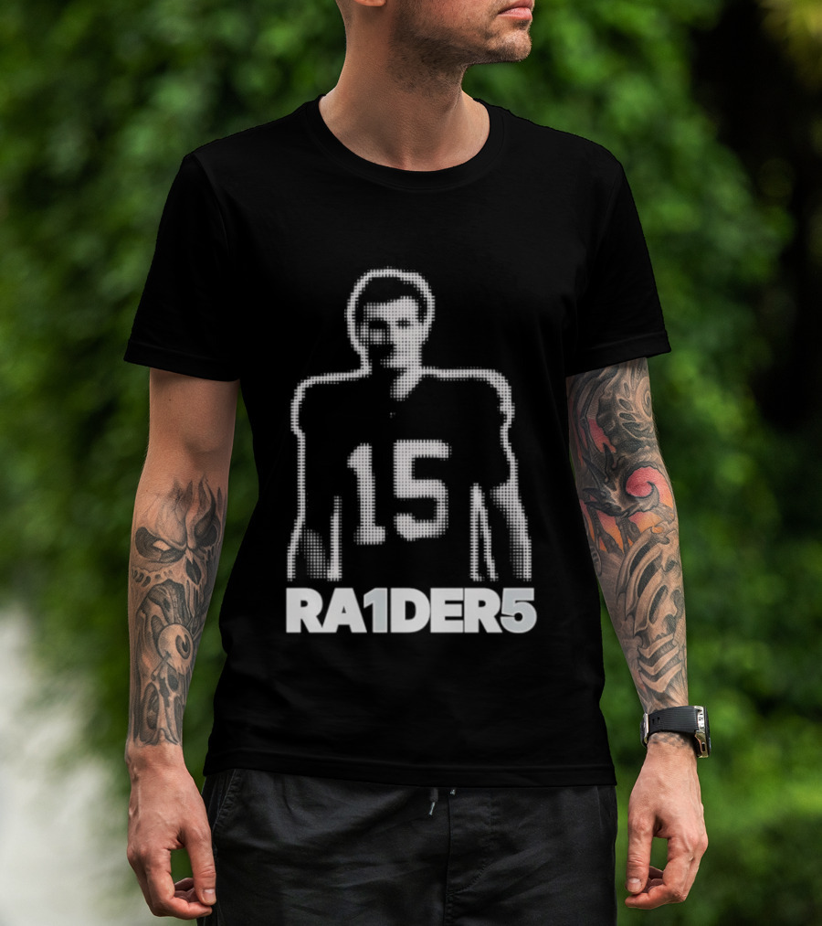 Indiana Hoosiers Fernando Mendoza 15 RA1DER5 Football Player Hero T-Shirt