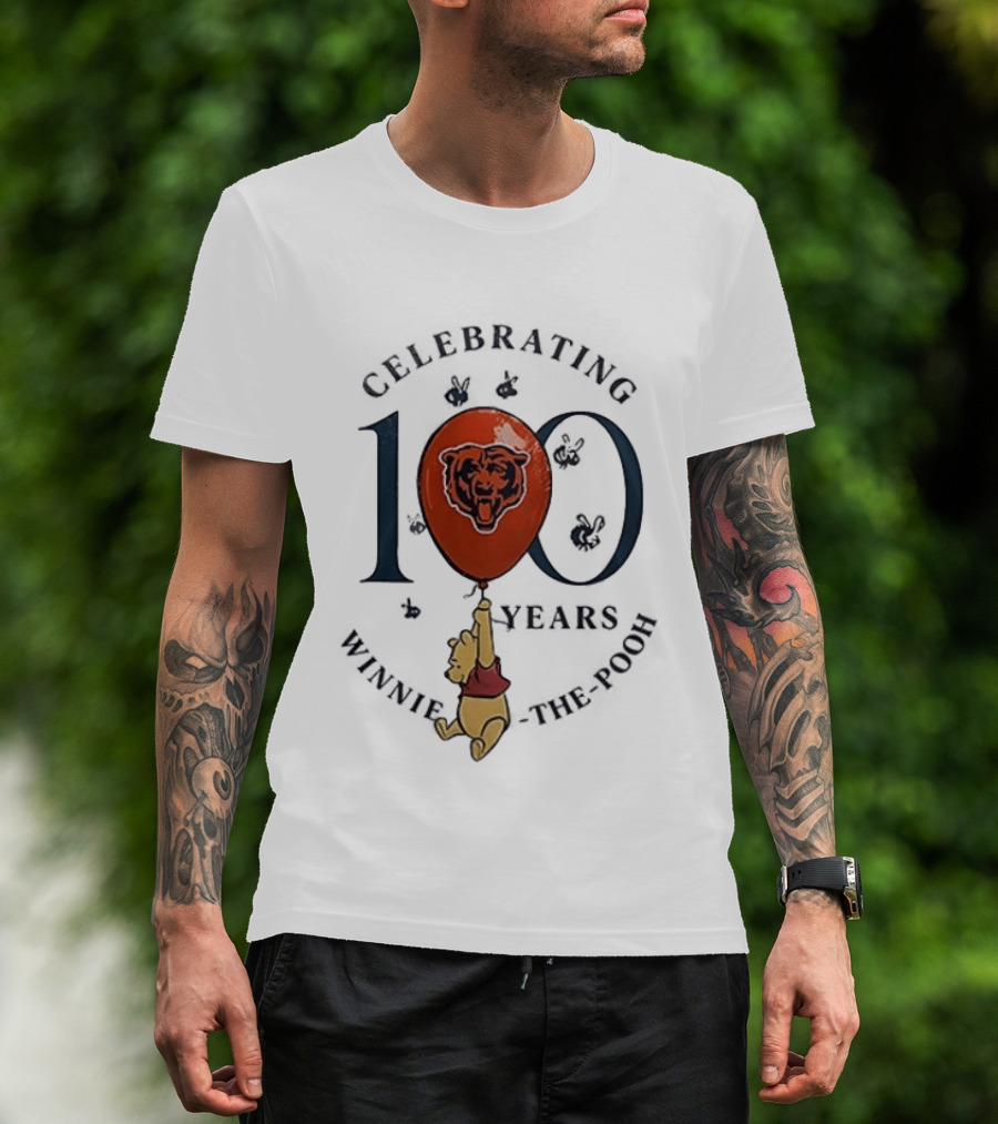 Celebrating 100 Bears Winnie The Pooh Anniversary T-Shirt