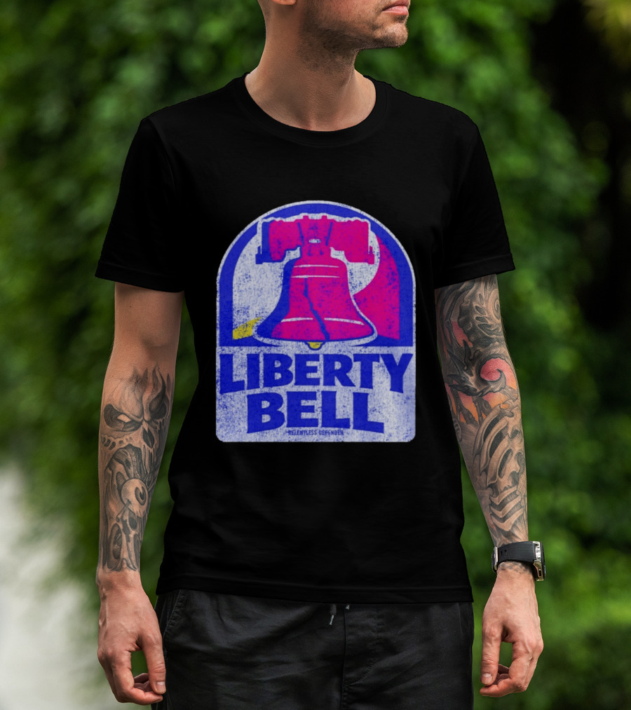Liberty Bell Relentless Defender T-Shirt