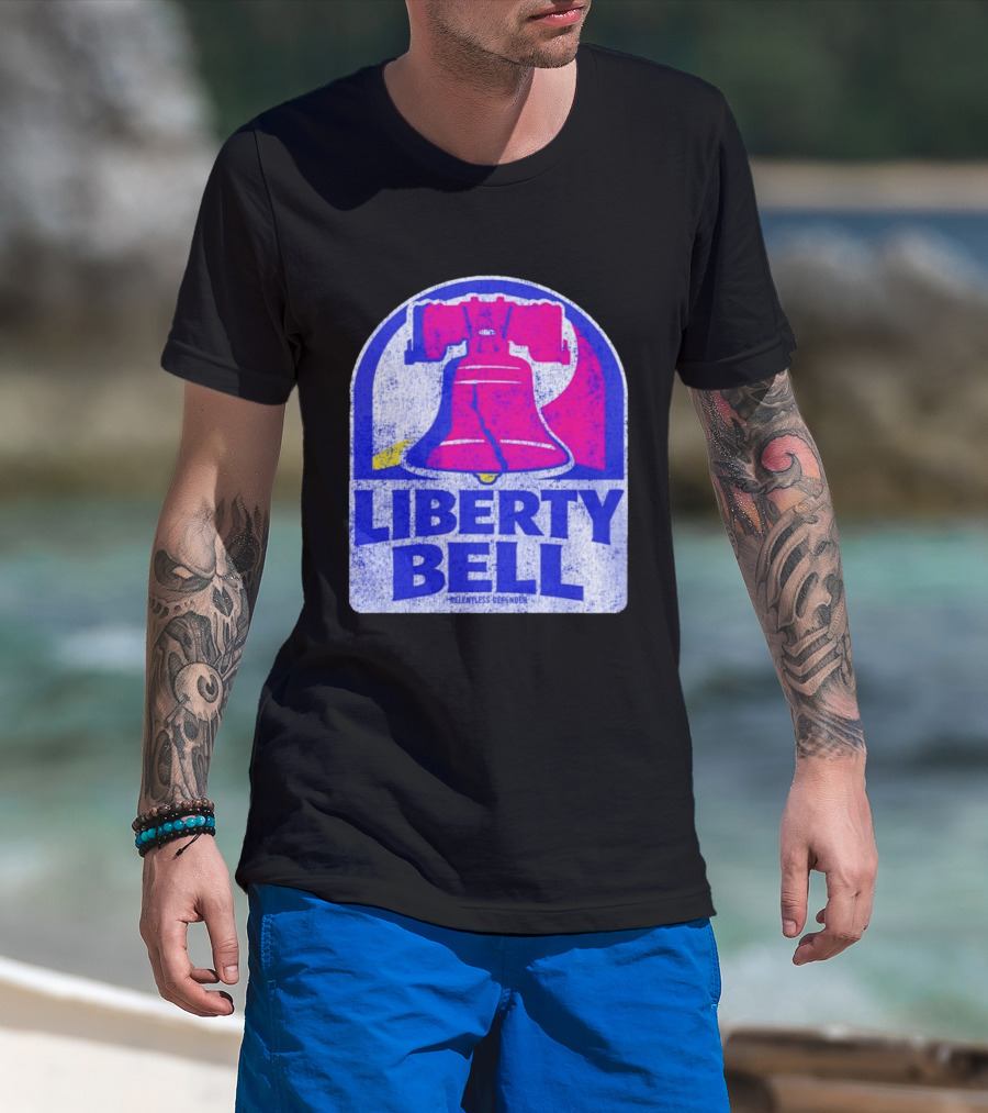 Liberty Bell Relentless Defender T-Shirt