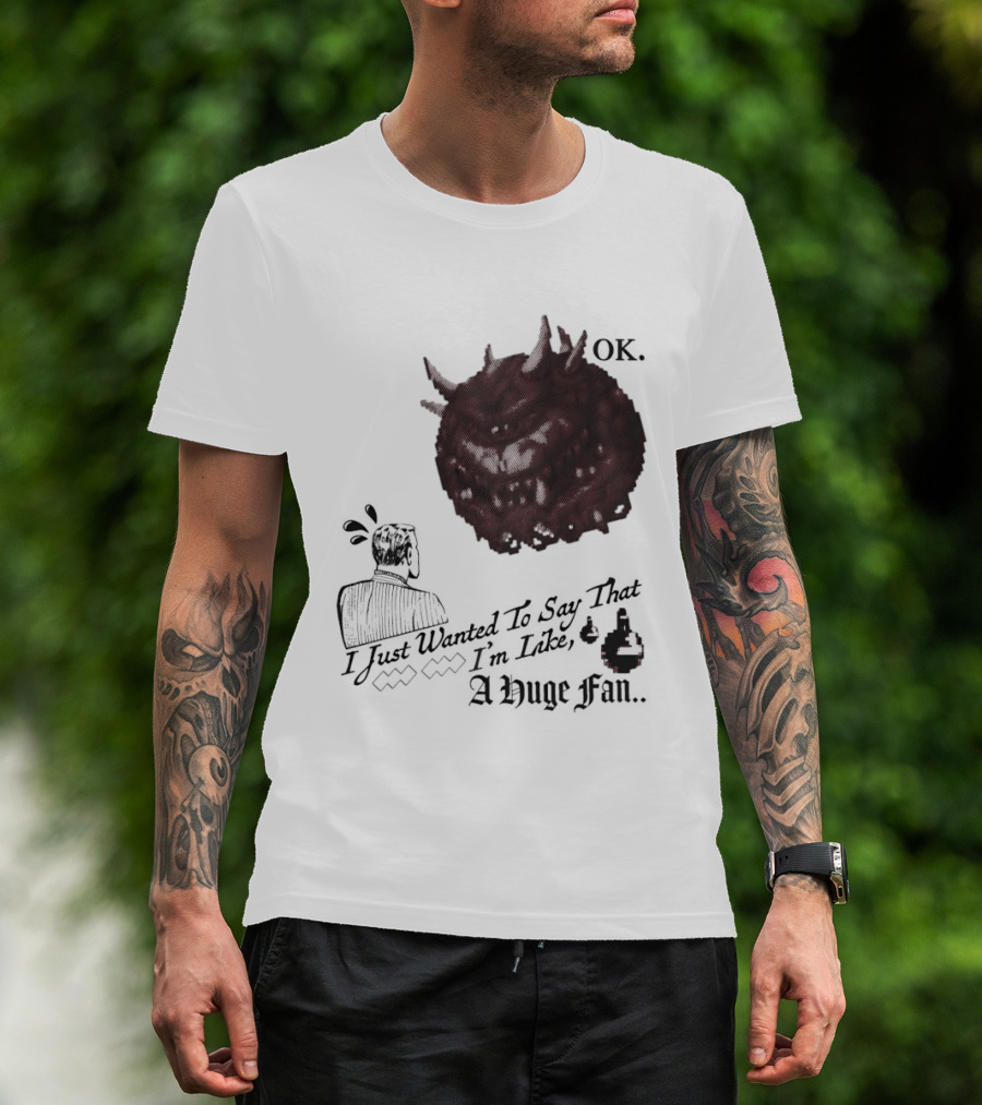 OK I Just Wanted To Say That I'm Like A Huge Fan T-Shirt