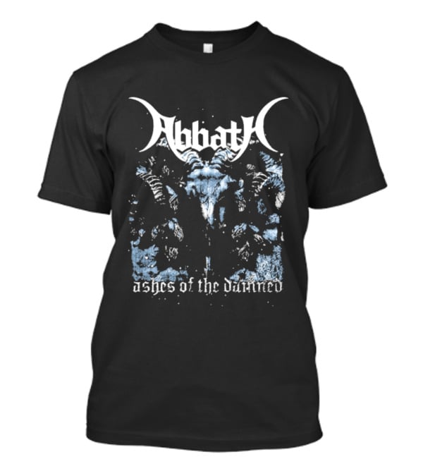 Abbath Ashes Of The Damned Skeleton T-Shirt