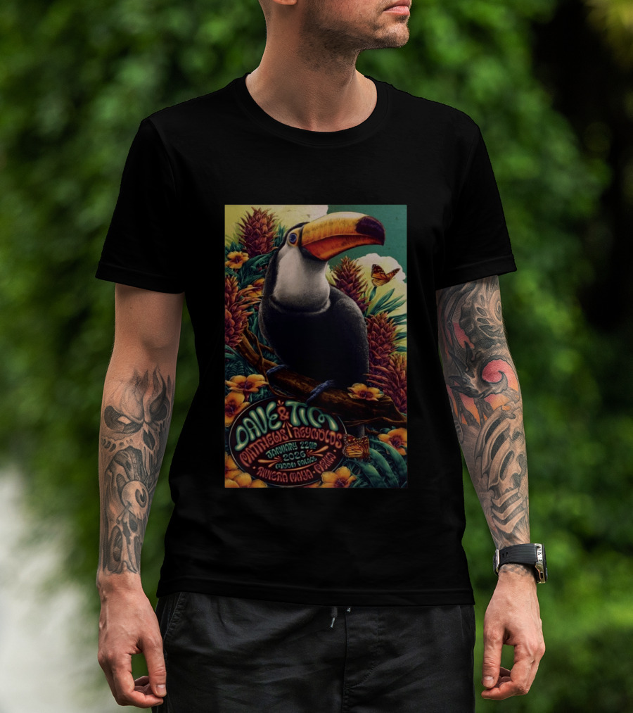 Dave & Tim Matthews Reynolds January 22 2026 Moon Palace Riviera Maya Mexico T-Shirt