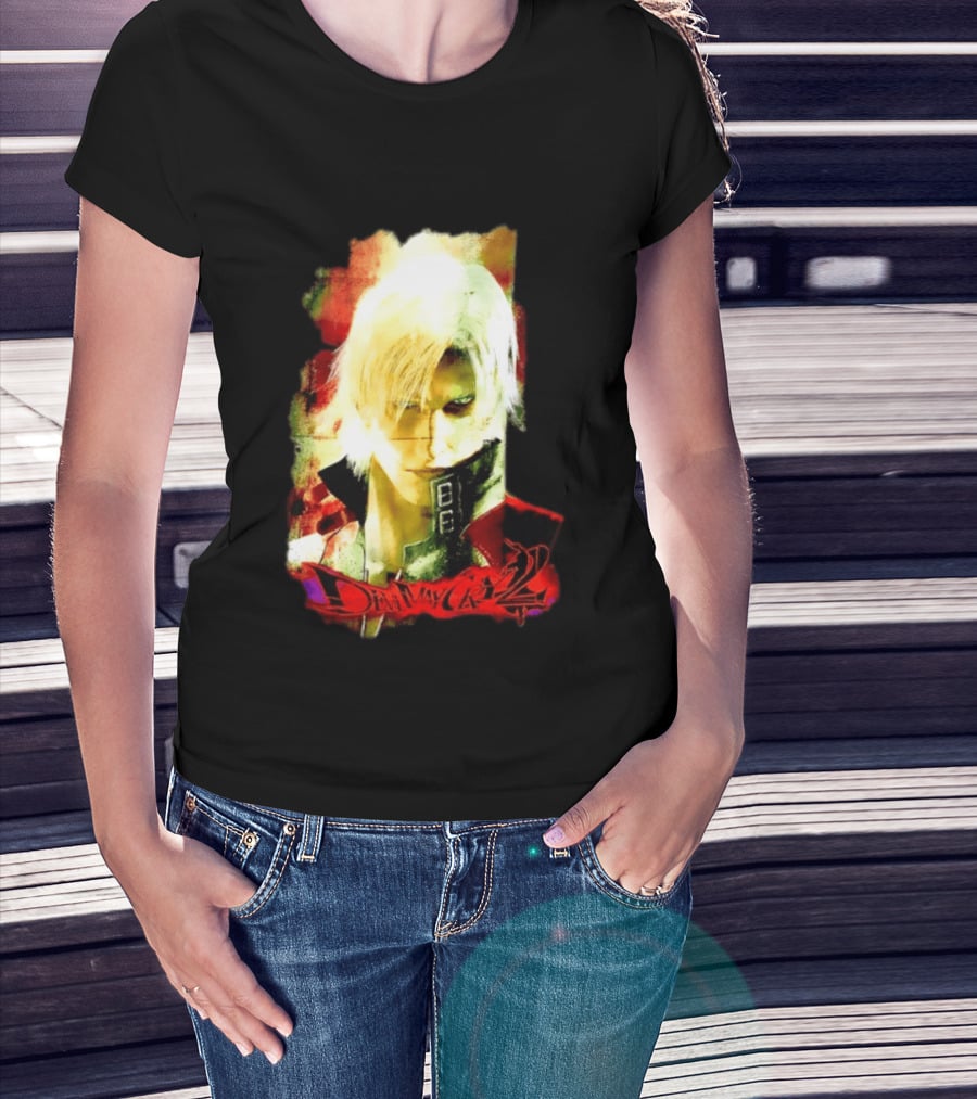 Devil May Cry 2 Dante 3D T-Shirt