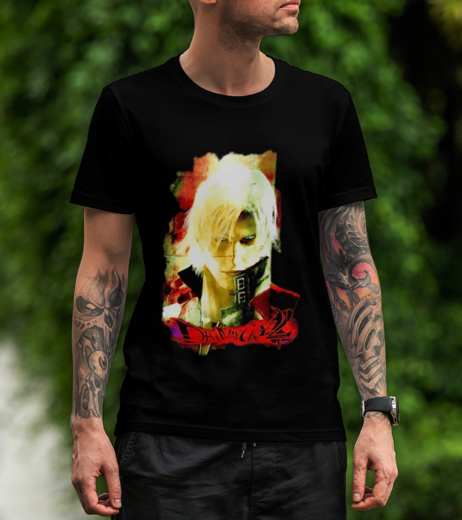 Devil May Cry 2 Dante 3D T-Shirt