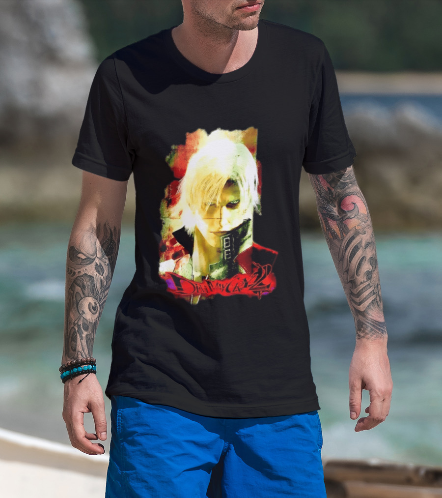 Devil May Cry 2 Dante 3D T-Shirt