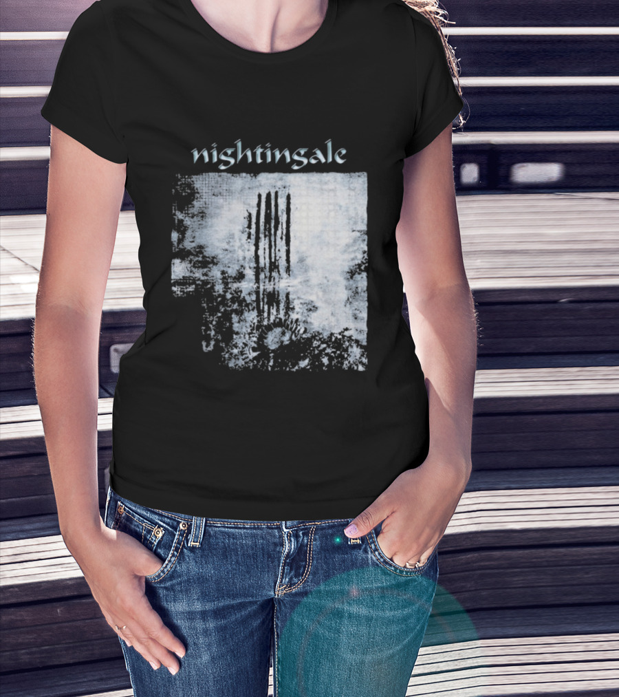 Nightingale Alive Again Ripple T-Shirt