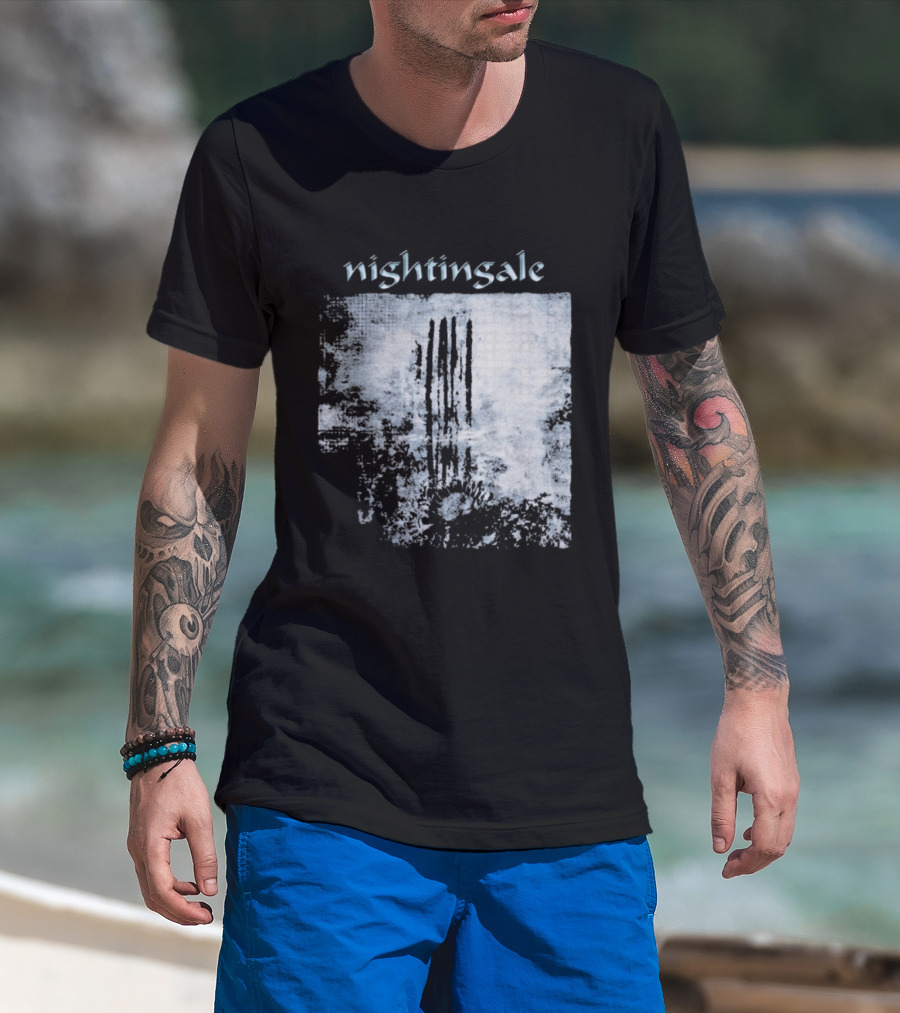 Nightingale Alive Again Ripple T-Shirt