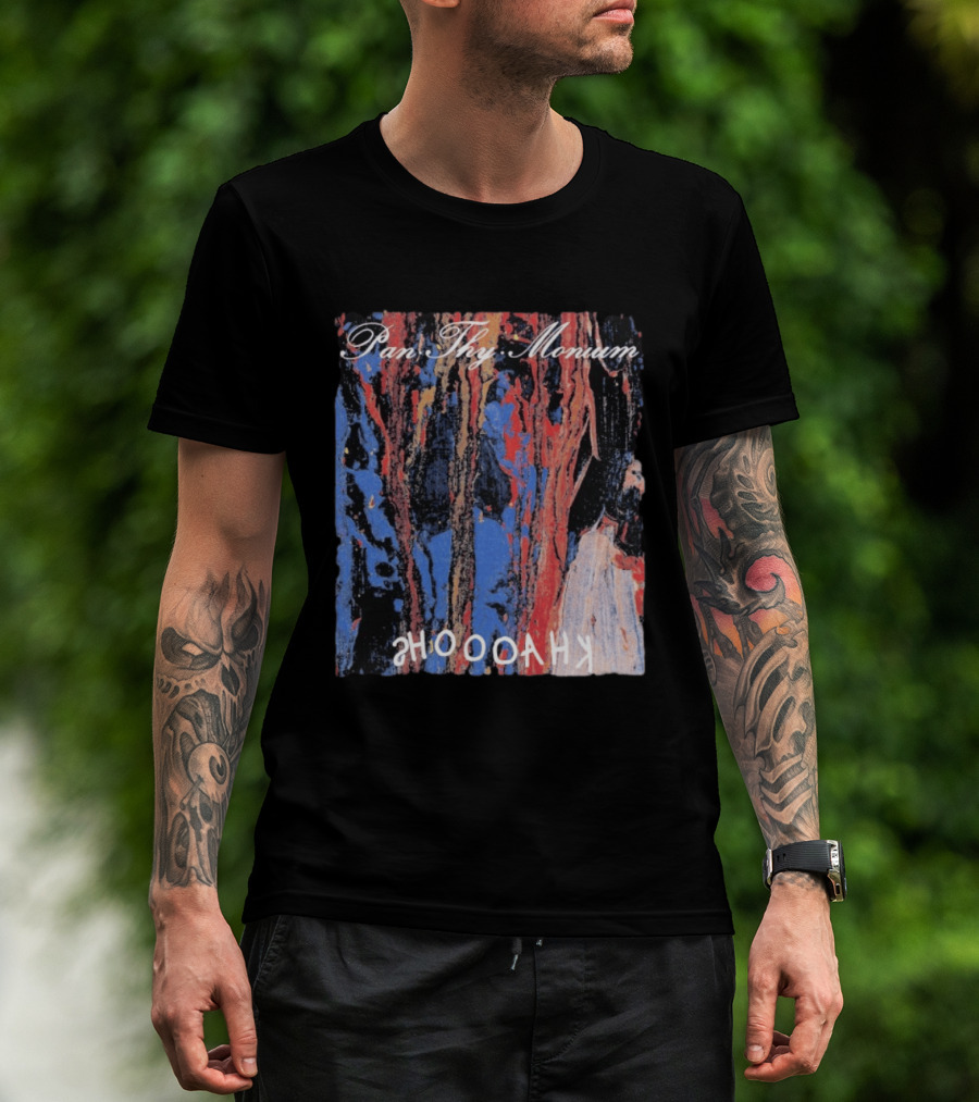 Pan Thy Monium Khaooohs Album Cover Abstract T-Shirt