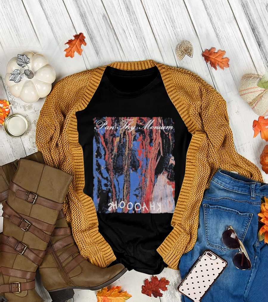 Pan Thy Monium Khaooohs Album Cover Abstract T-Shirt