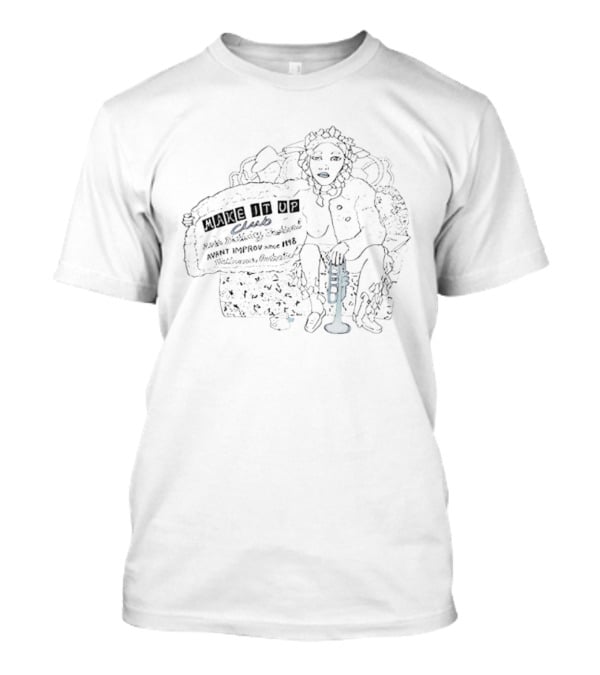 Together Tim Dave Franco Sofa Sitting Make It Up Club 2024 Tour Paris Memphis London T-Shirt