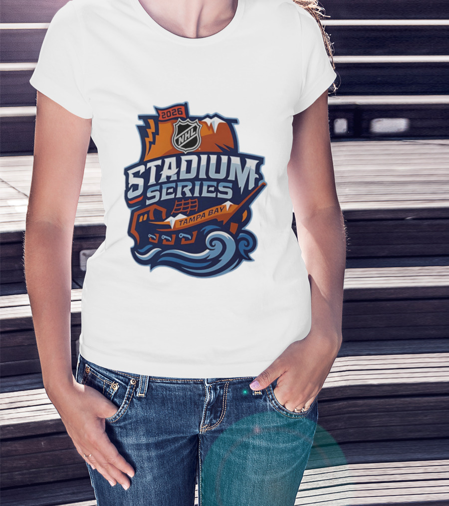 Boston Bruins 2026 NHL Stadium Series Tampa Bay Personalized T-Shirt