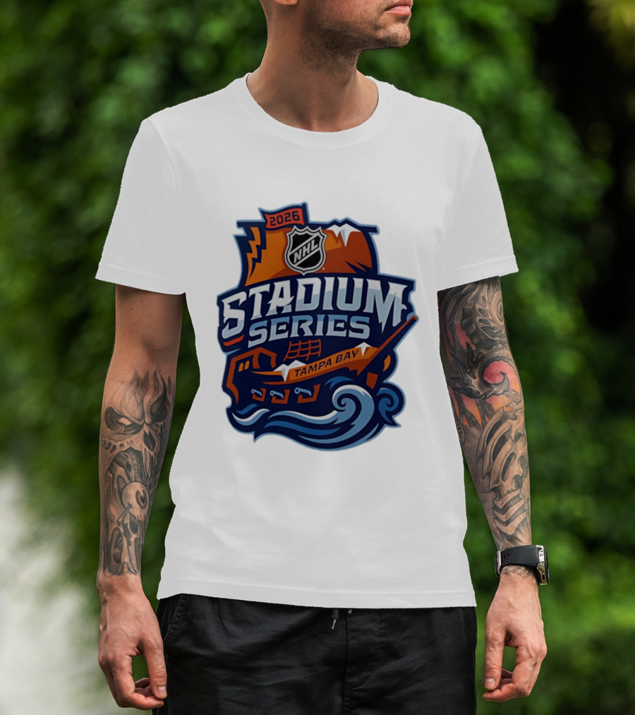 Boston Bruins 2026 NHL Stadium Series Tampa Bay Personalized T-Shirt